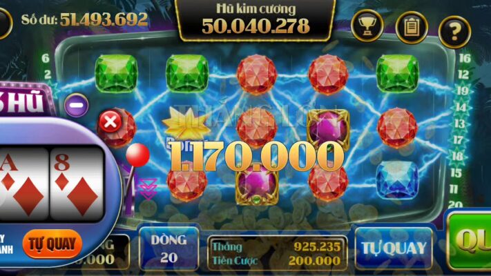 luat choi mini game kim cuong