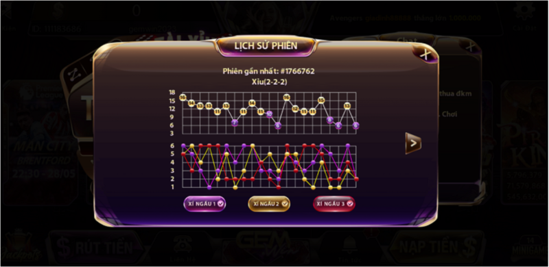 Cơ hội nhận thưởng lớn khi chơi sicbo tài phú