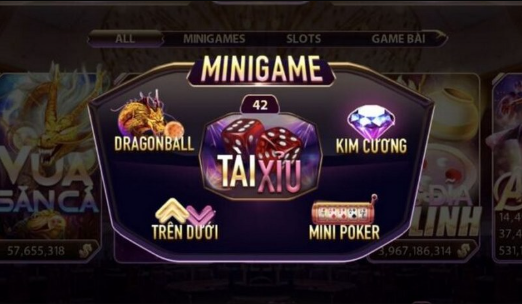 luật chơi Mini game Dragon Ball Z
