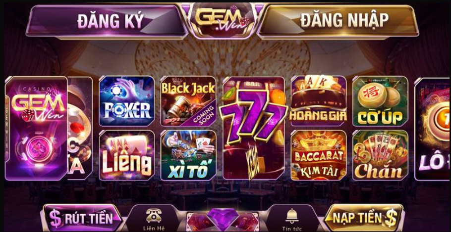 Tìm hiểu game bài Poker tại GemWin