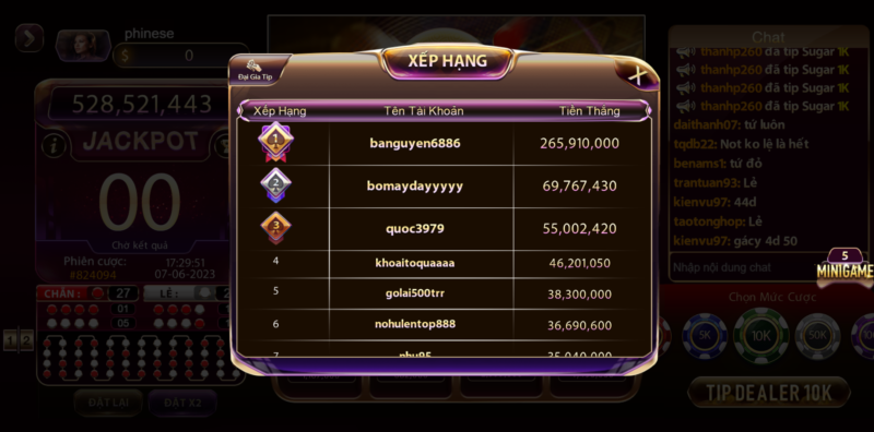 Ưu điểm khi đặt cược xóc đĩa online