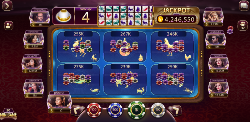 Giới thiệu về tựa game Bầu cua trực tuyến