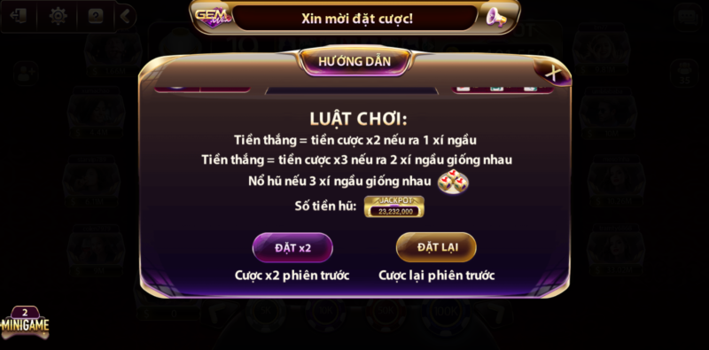 Cách chơi Bầu cua Tôm cá online