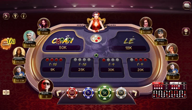 Xóc Đĩa Tứ Linh tại Gemwin – Trải Nghiệm Cá Cược Độc Đáo và Cơ Hội Thắng Lớn